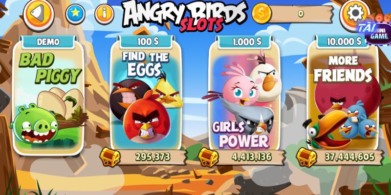 Trải nghiệm trò chơi Angry Birds siêu thú vị cùng 789club