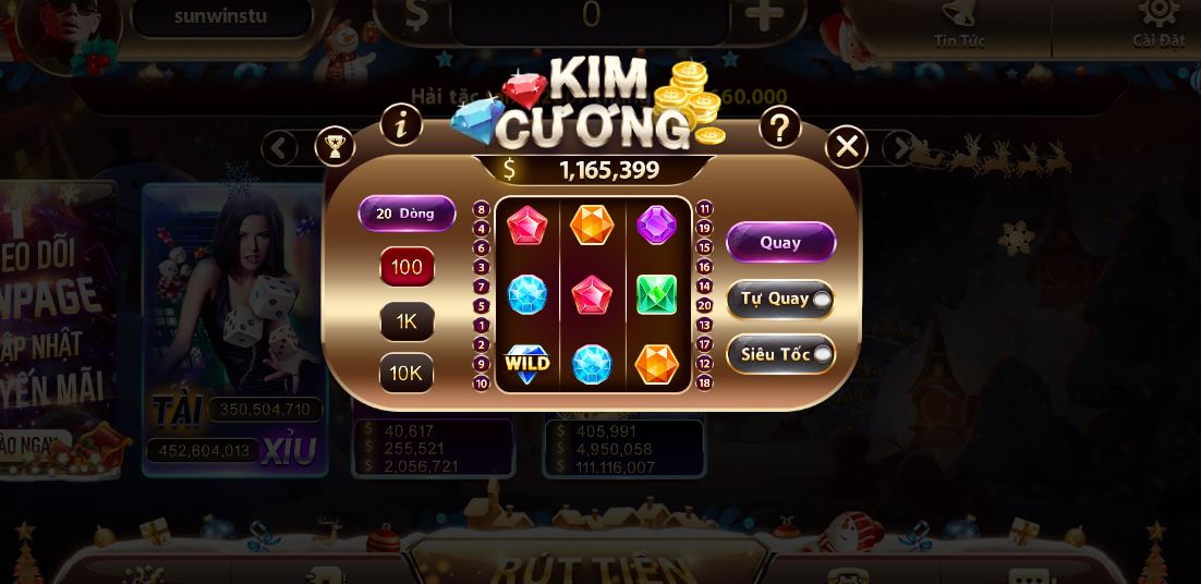 Cách chơi Kim Cương Sunwin và mẹo săn hũ đổi thưởng từ cao thủ